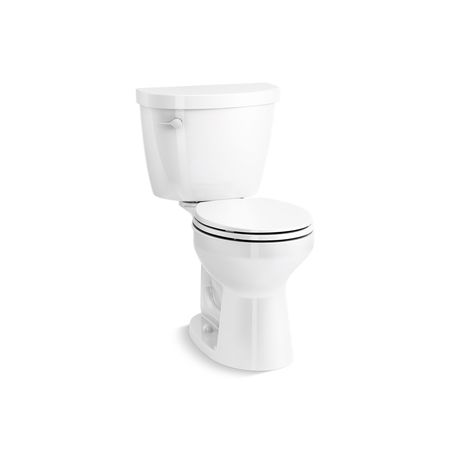 KOHLER Cimarron Comfort Height Round-Front Chair-Height Toilet Bowl 31589-0